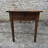 Oak farmhouse table
