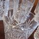 12 Crystal whisky glasses