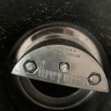 Vintage black tamtam stools