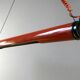Red neon tube