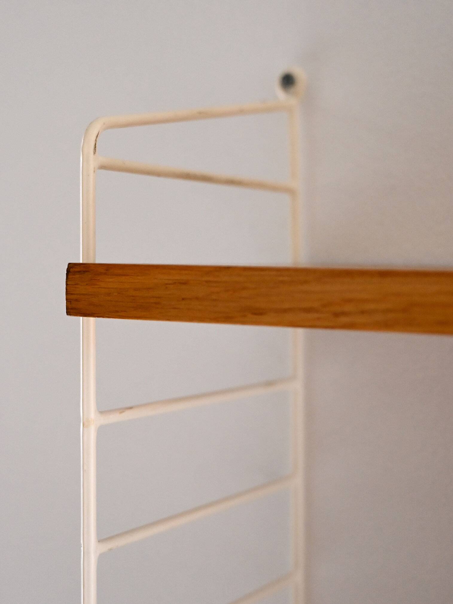 Étagère vintage en chêne