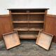 Vintage parisian buffet 1940 in oak