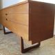 Sideboard Uniflex Internationnal light wooden 60s