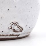 Pichet en céramique grès de Jeanne et Norbert Pierlot, années 60