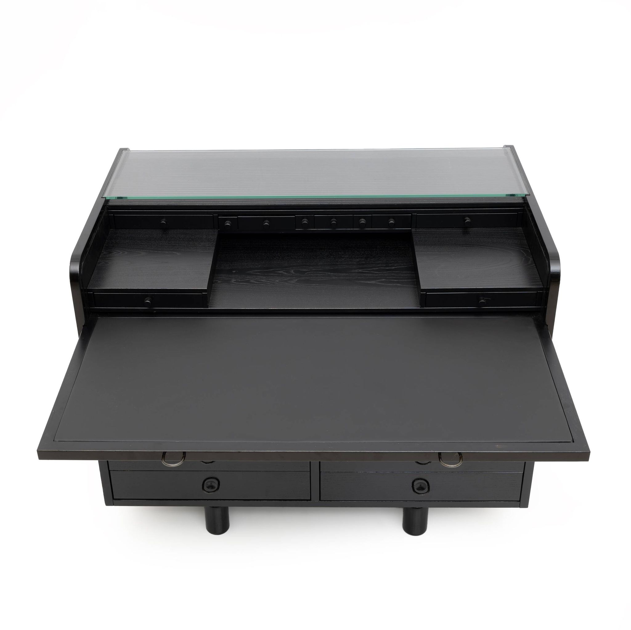 Mid-Century Modern Italian Desk Table by Gianfranco Frattini for Bernini,60
