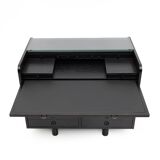 Mid-Century Modern Italian Desk Table by Gianfranco Frattini for Bernini,60