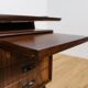 Large Mid-Century Freestanding Rosewood Desk, Denmark, 1960s