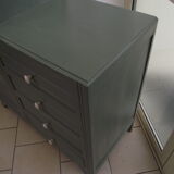 Asymmetrical cabinet from the 50s