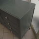 Asymmetrical cabinet from the 50s