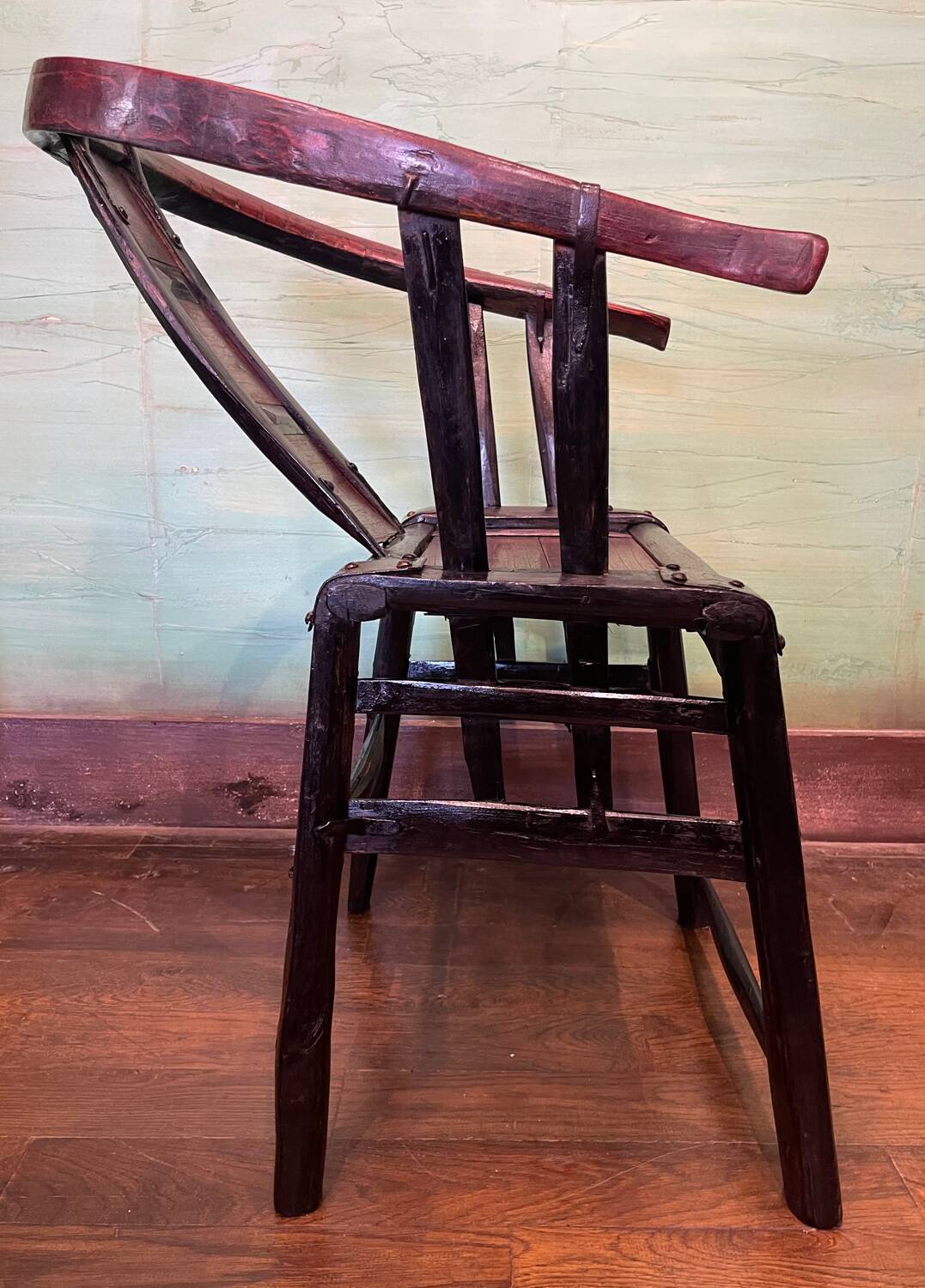 Antique Chinese armchair
