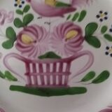 Assiette ancienne luneville