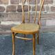 Curved wood bistro chair J J Kohn Nr 80