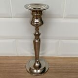 Metal candle holder