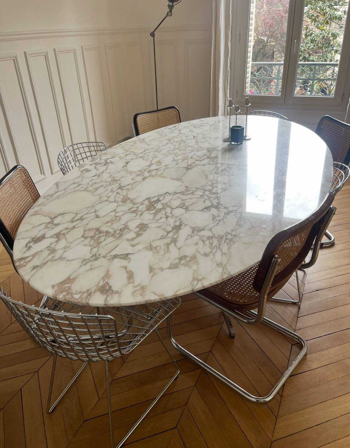 Table knoll - Florence knoll 244