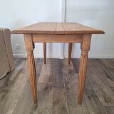 Country style oak farmhouse desk / table