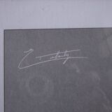 Photo decoration marine art Pen - Duick poster sailboat wood by Eric Tabarly