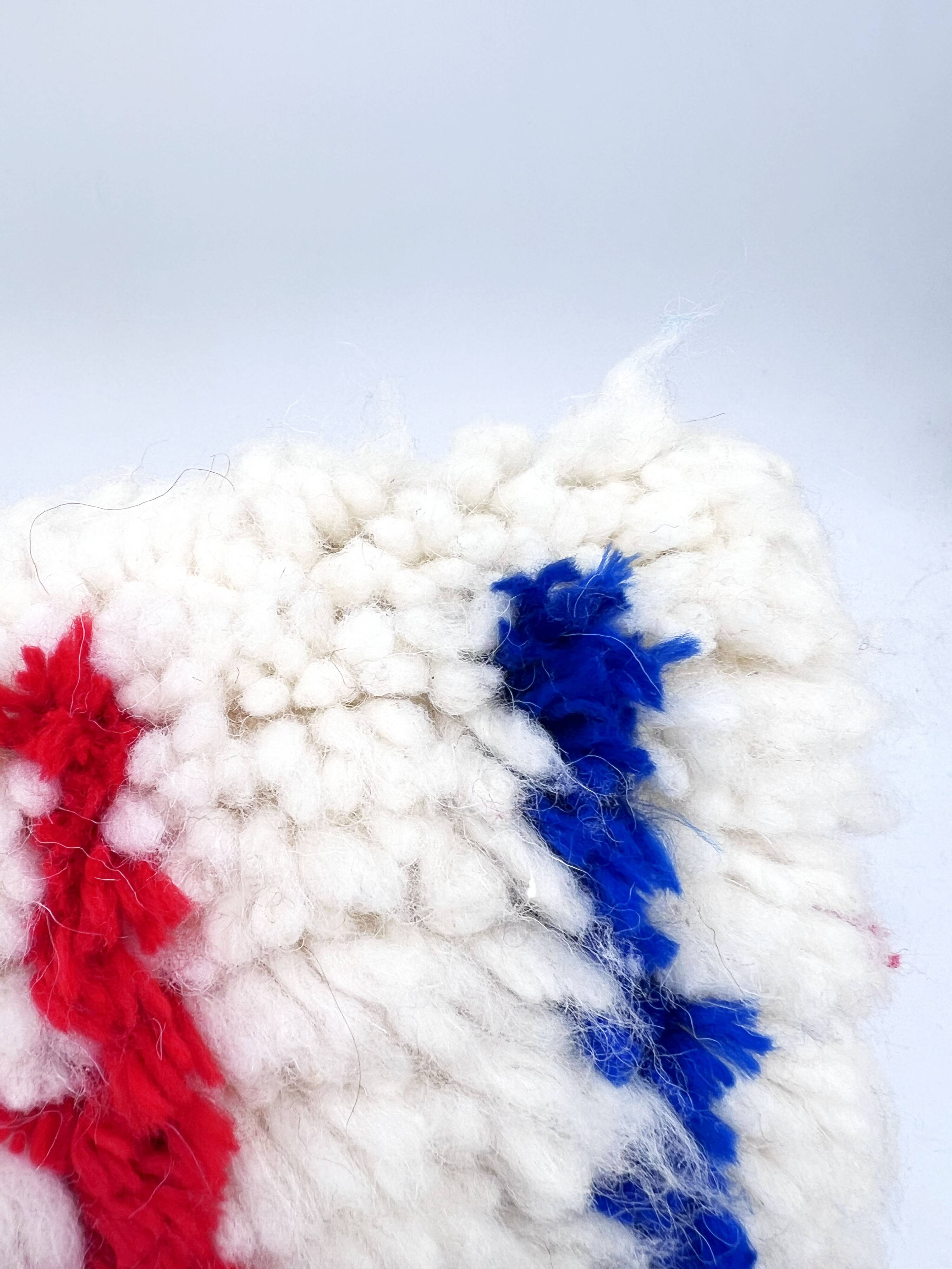 Moroccan Berber cushion cover Azilal with colourful patterns 55x35cm