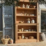 Antique oak dresser