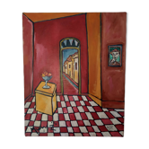 Huile sur Toile Ethel Muniz