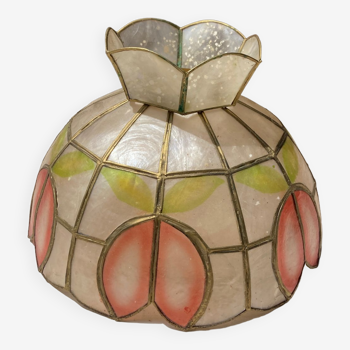 Mother-of-pearl suspension apple pattern