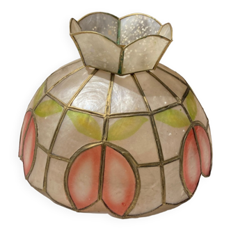 Mother-of-pearl suspension apple pattern