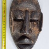 Dan Mask - Ivory Coast - Mid-20th century - Carved wood, 24 cm