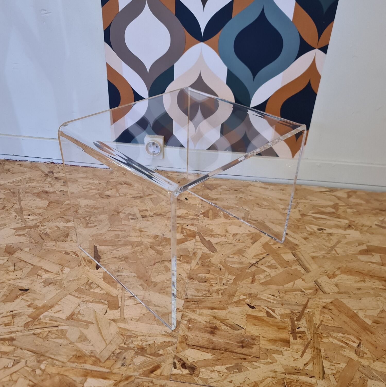 Sofa end in altuglas