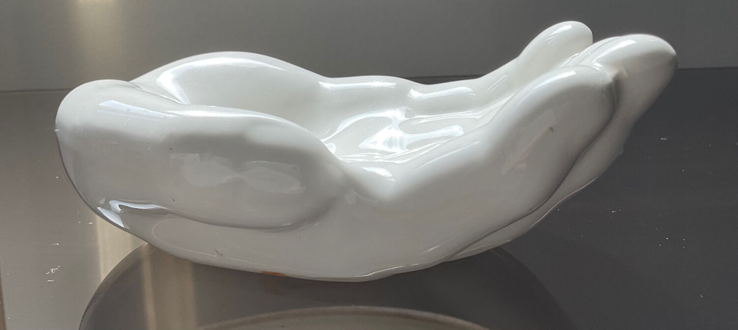 Empty pocket vintage in ceramic 70s 80s