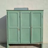 Large 3-door workshop cabinet
