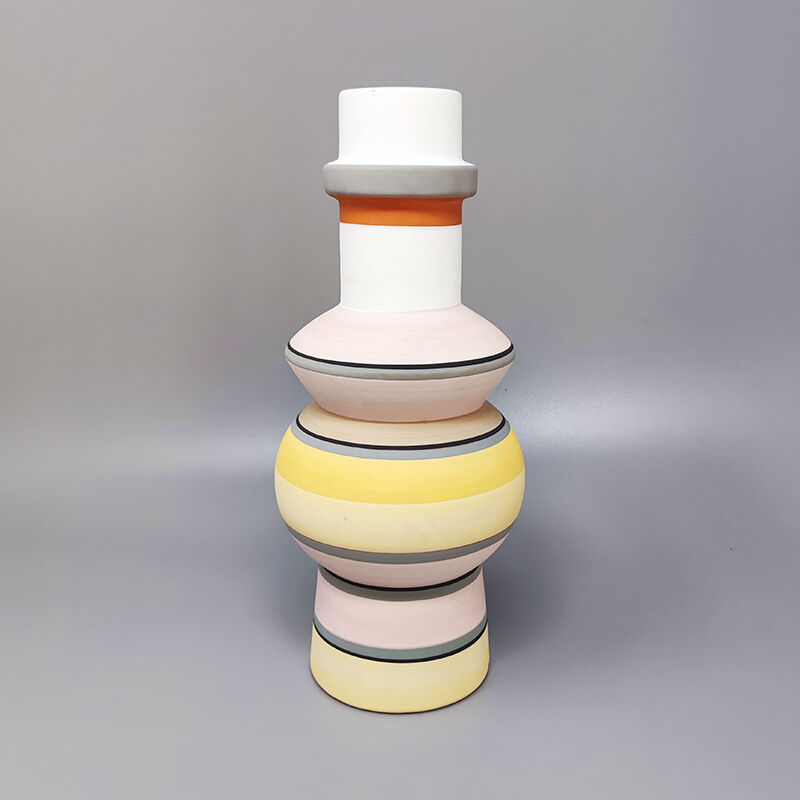 Vase by Deruta, Made in Italy 1980