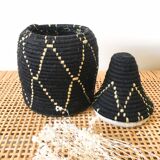Black and gold Berber box