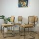 Chaises Marcel Breuer Cesca B32