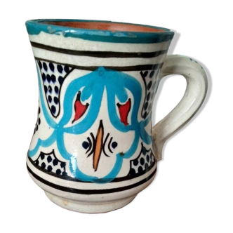 Pot mug marocain en céramique Safi