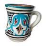 Moroccan ceramic mug pot Safi