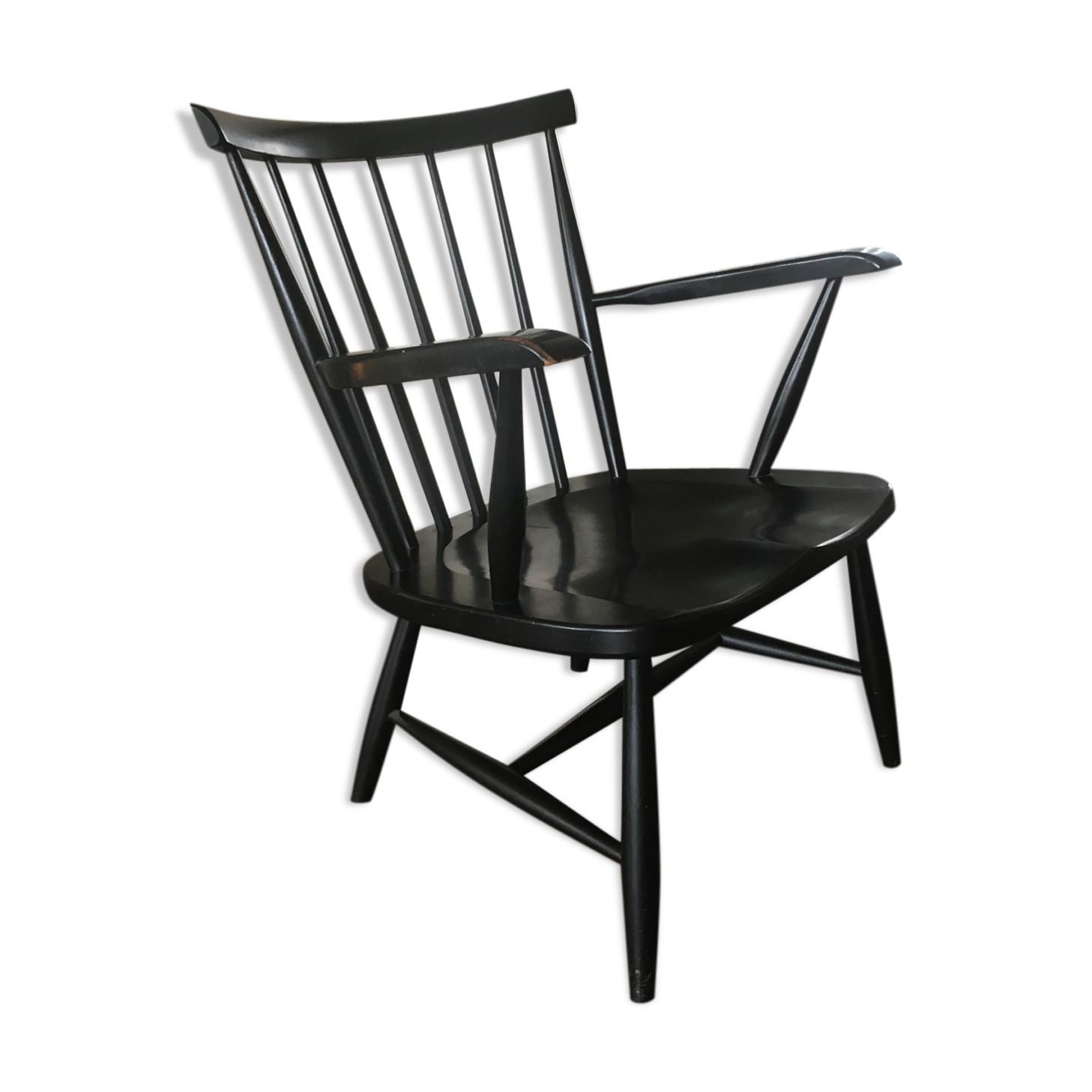 Scandinavian armchair