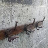 Wall coat rack hook 1900