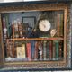 Table display cabinet of curiosities