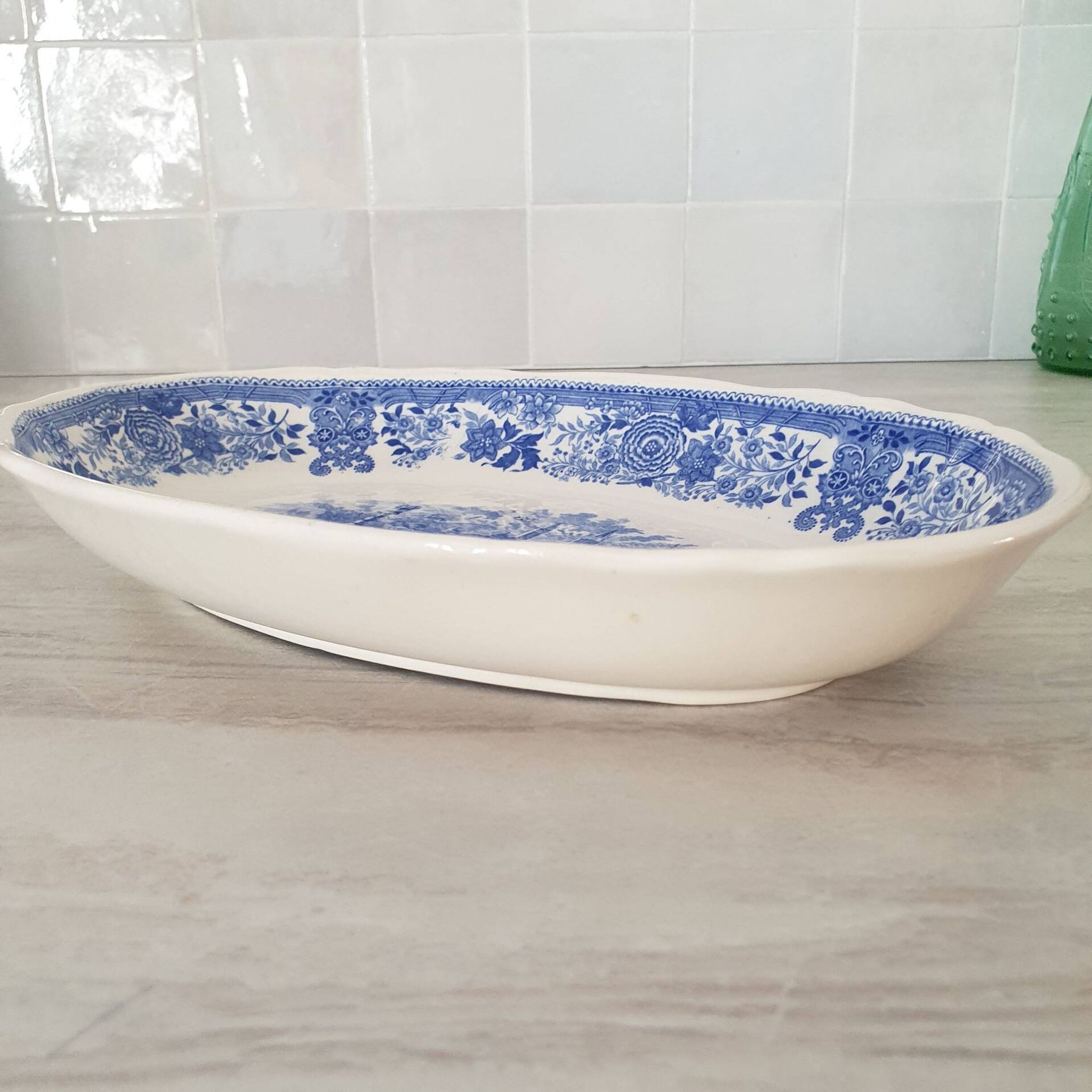 Villeroy & Boch collection Burgenland / Grand serving dish / porcelain