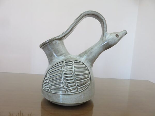 Céramique zoomorphe ''Marius Bessone'' Vallauris années 60