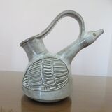 Zoomorphic ceramics " Marius Bessone " Vallauris 60s