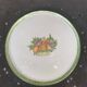 Limoges France cake dish, hand decorated, hand painted, vintage