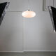 Mid-century Italian Oval Opaline Lamp