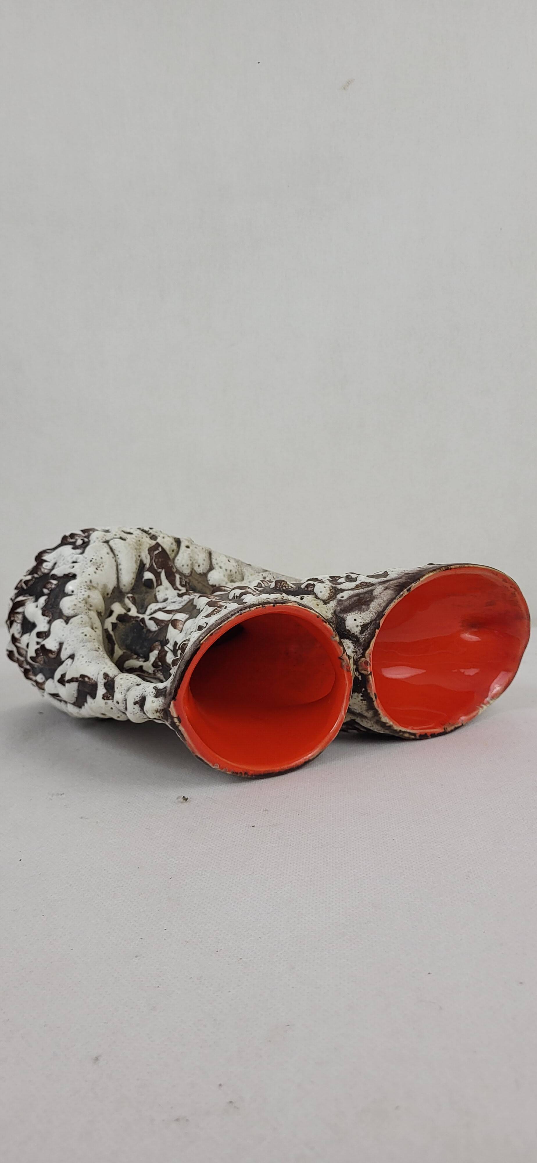 Fat Lava Vase Small Massé Morvan