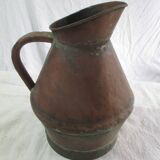 Copper pitcher