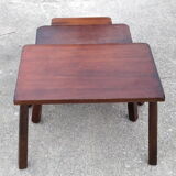 Nesting coffee tables