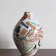 Italian Ceramic Vase by Elio Schiavon, 50s