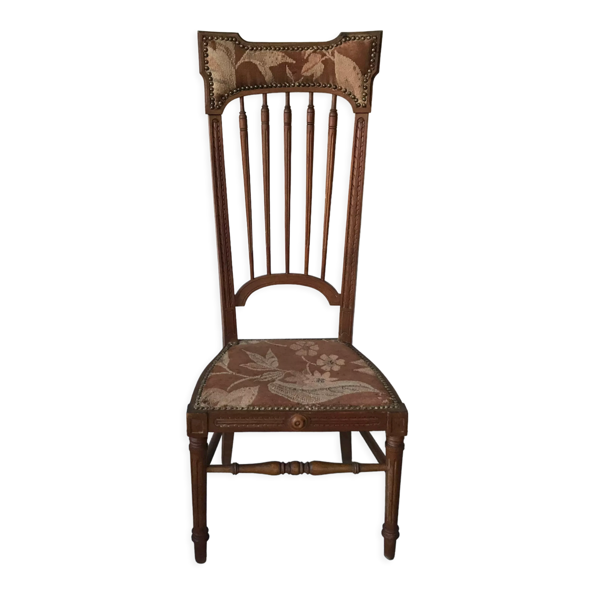 Nurse chair, Arts and Crafts spirit, early twentieth century.