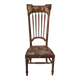 Nurse chair, Arts and Crafts spirit, early twentieth century.