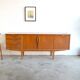 Vintage Scandinavian enfilade by Jentique – "wave" handles * 183 cm *
