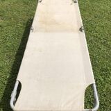 Military camp bed